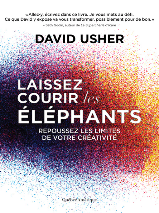 Title details for Laissez courir les éléphants by David Usher - Available